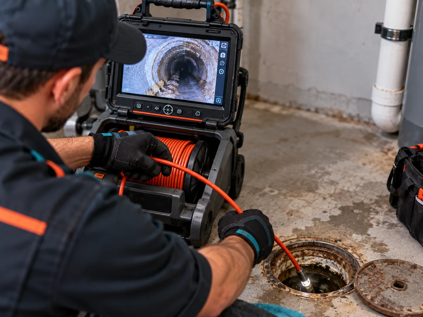 Clogged Drain Service company in Pesotum, IL