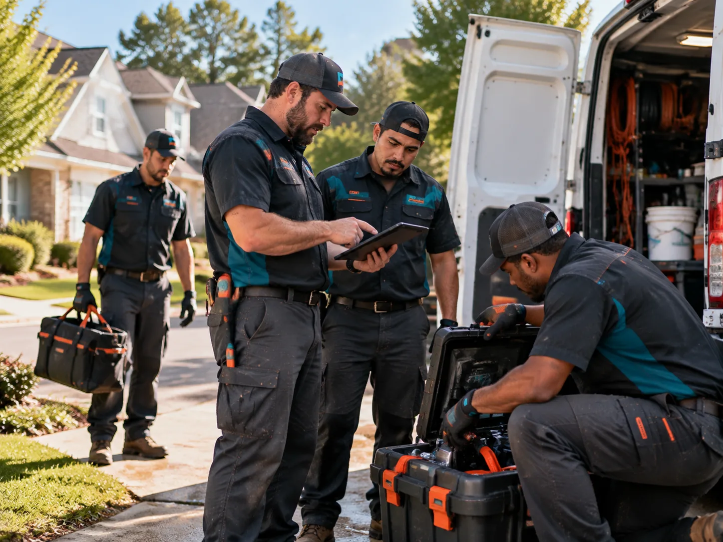 Clogged Drain Service in Pesotum, IL near me